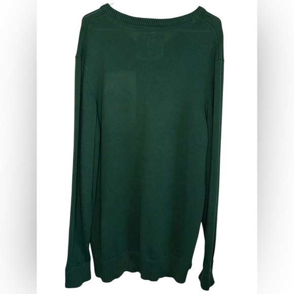 Bruzer University Of South Florida(USF) Bulls Sweater Green Men’s Size XXL - Picture 2 of 8